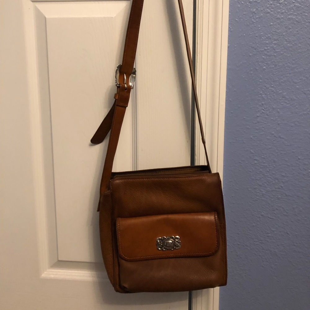Vintage fossil crossbody